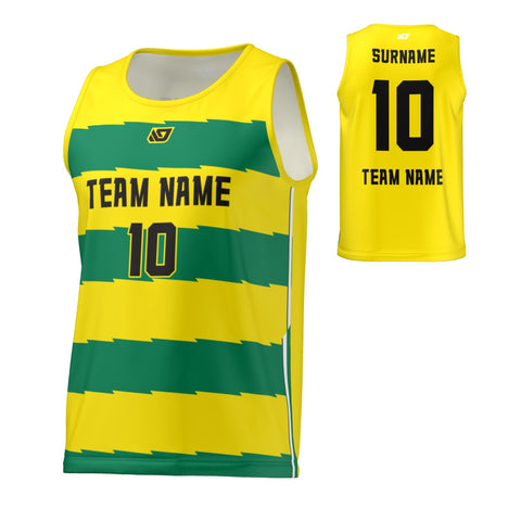 Flight Singlet Zag - Yellow