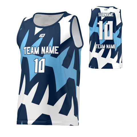 Flight Singlet Zest - Navy