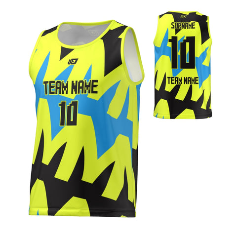 Flight Singlet Zest - Neon Yellow