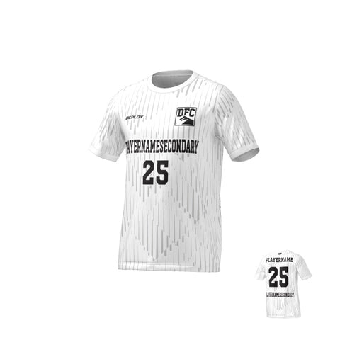 Flight Jersey Faded - White