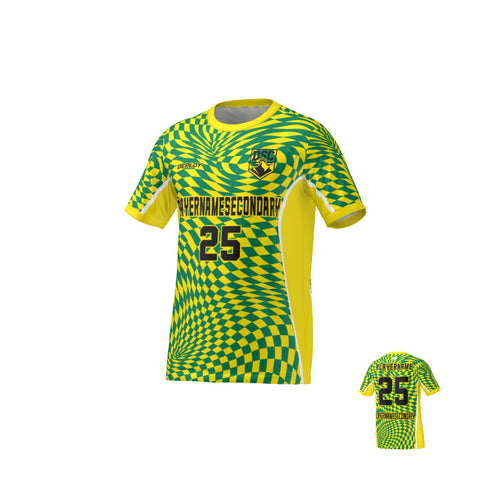 Flight Jersey Warpped - Yellow