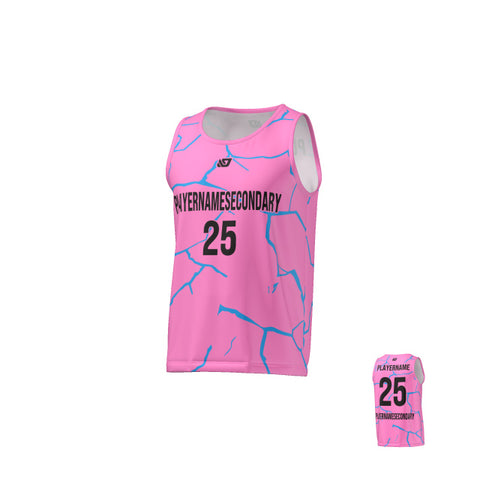Flight Singlet Crack - Pink