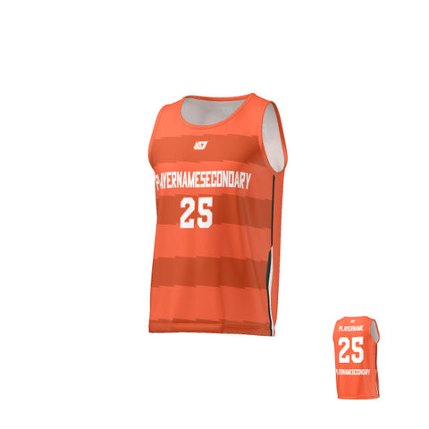 Flight Singlet Zag -  Orange