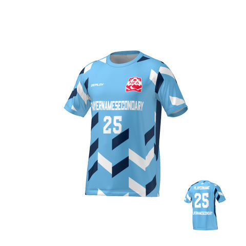 Nepean FA - Flight Jersey Arrows - Sky Blue