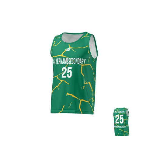 Flight Singlet Cracks - Green