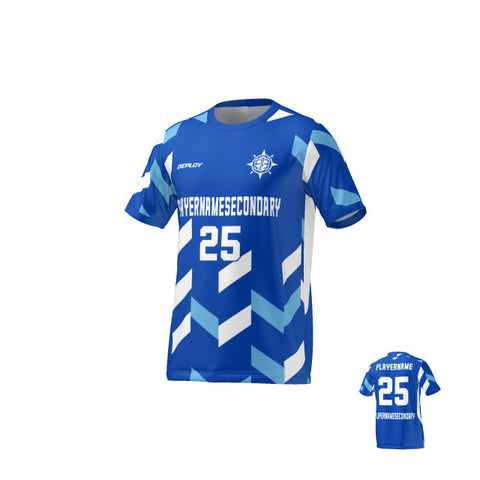 Flight Jersey Arrows - Royal Blue