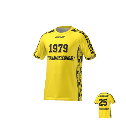 FLIGHT JERSEY 8 - YELLOW