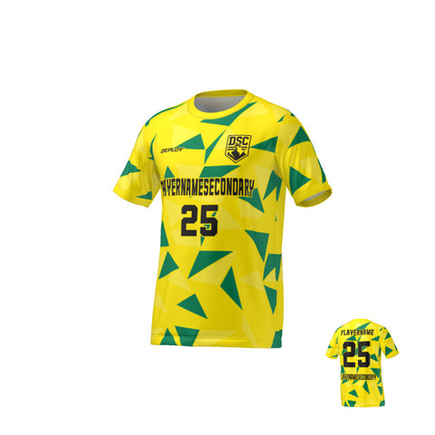 Flight Jersey Fragments - Yellow