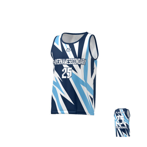 Flight Singlet Slash - Navy