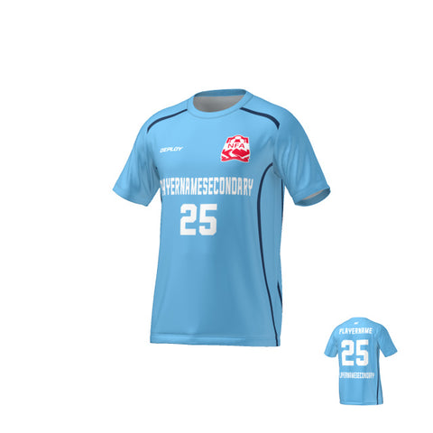 Nepean FA - Flight Jersey Lines - Sky Blue