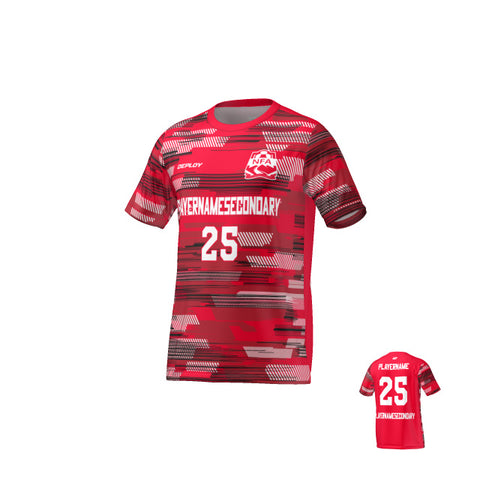 Nepean FA - Flight Jersey Glitch - Red