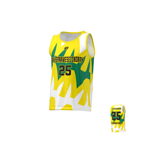 Flight Singlet Zest - Yellow