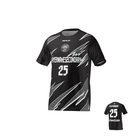 Flight Jersey Lightning - Black