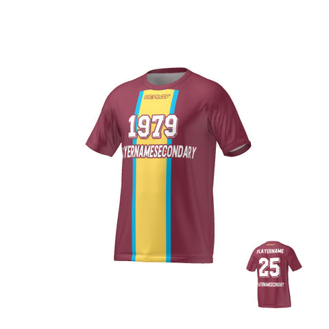 FLIGHT JERSEY 56 - MAROON