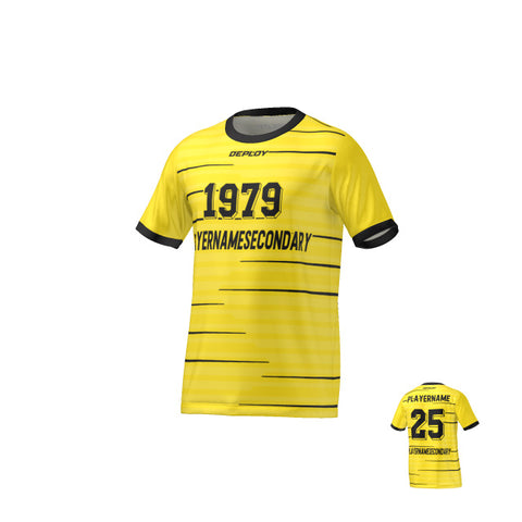 FLIGHT JERSEY 43 - YELLOW