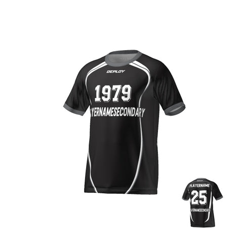 FLIGHT JERSEY 52 - BLACK