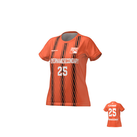 Flight Jersey Womens Flash - Orange