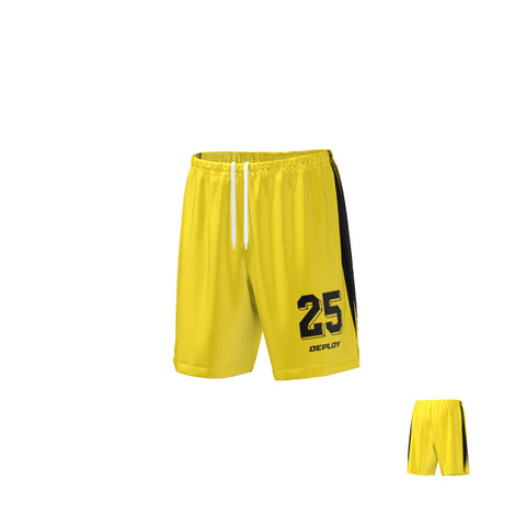 STRIDE SHORTS 2 - YELLOW