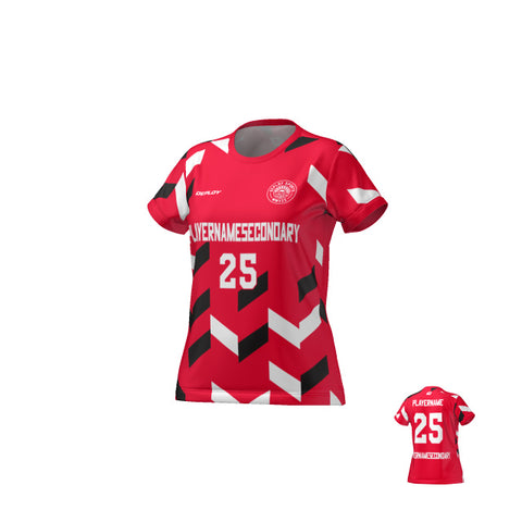 Flight Jersey Womens Arrows - Red