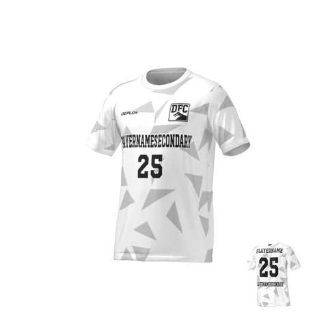 Flight Jersey Fragments - White