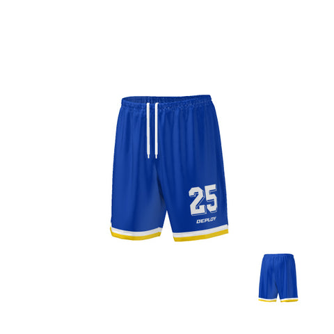 STRIDE SHORTS 8 - BLUE