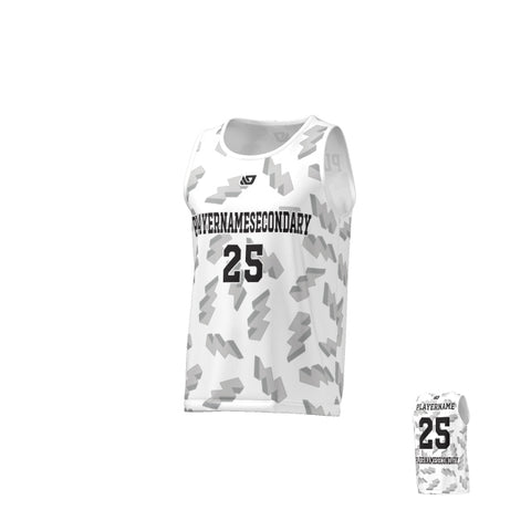 Flight Singlet 3d Lightning - White