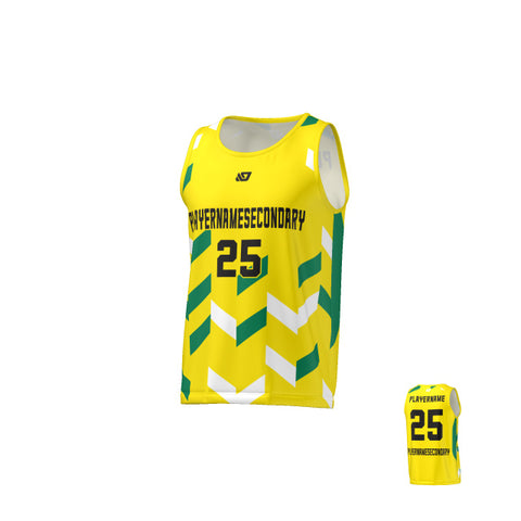 Flight Singlet Arrows - Yellow