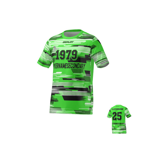 FLIGHT JERSEY 9 - GREEN
