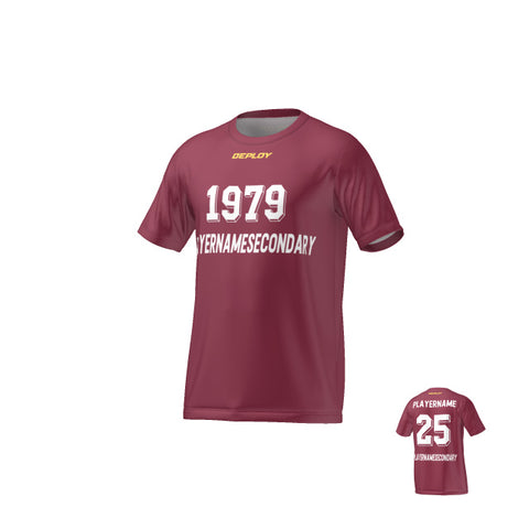 FLIGHT JERSEY 50 - MAROON