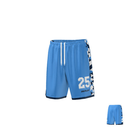 STRIDE SHORTS 6 - SKY BLUE