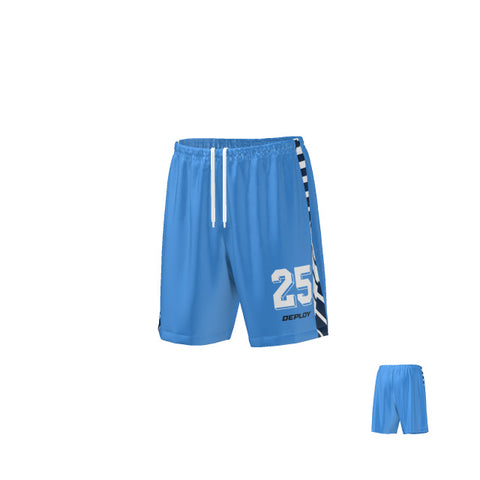 STRIDE SHORTS 7 - SKY BLUE
