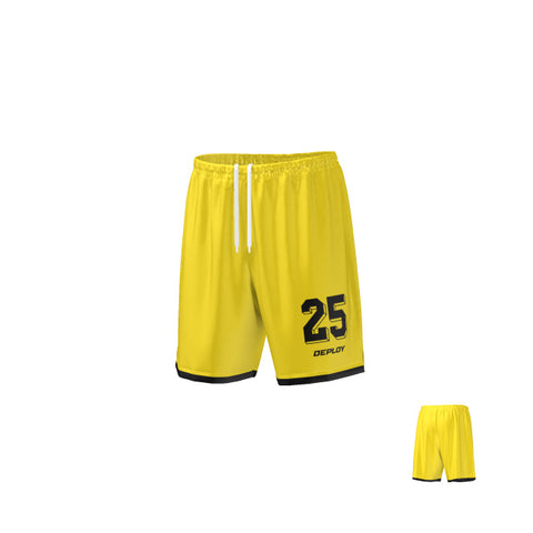 STRIDE SHORTS 3 - YELLOW