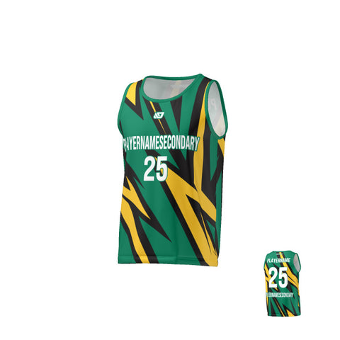 Flight Singlet Slash - Green