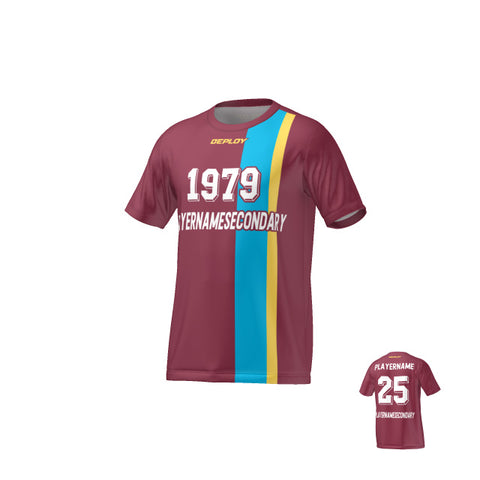 FLIGHT JERSEY 34 - MAROON