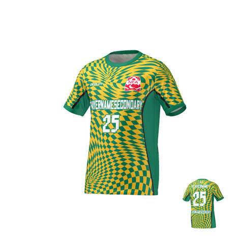 Nepean FA - Flight Jersey Warpped - Green