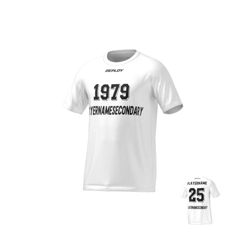 FLIGHT JERSEY 50 - WHITE