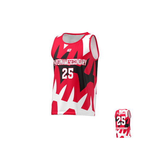 Flight Singlet Zest - Red
