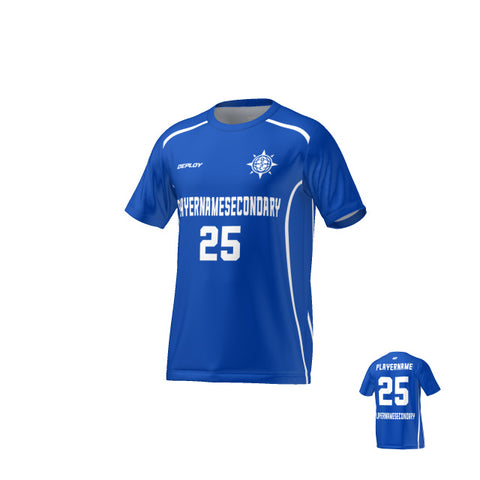 Flight Jersey Lines - Royal Blue