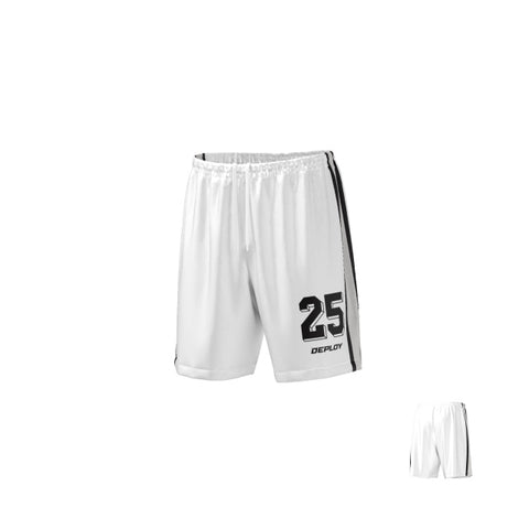STRIDE SHORTS 5 - WHITE