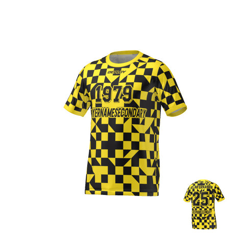 FLIGHT JERSEY 54 - YELLOW