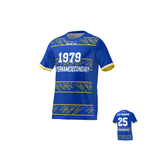 FLIGHT JERSEY 47- BLUE