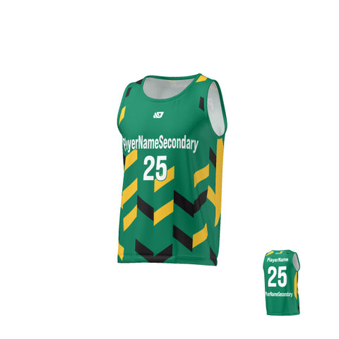 Flight Singlet Arrows- Green