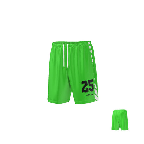 STRIDE SHORTS 9 - GREEN