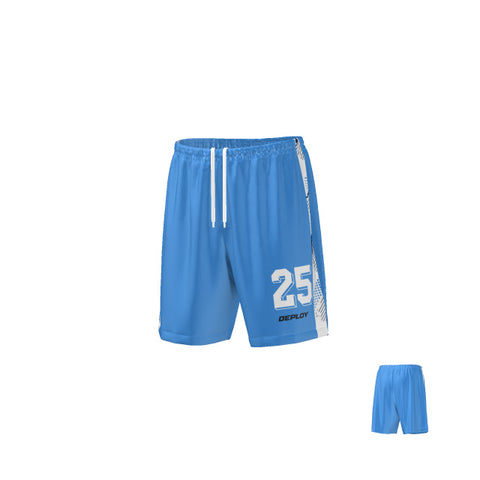 STRIDE SHORTS 10 - SKY BLUE