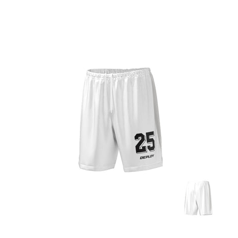 STRIDE SHORTS 2 - WHITE