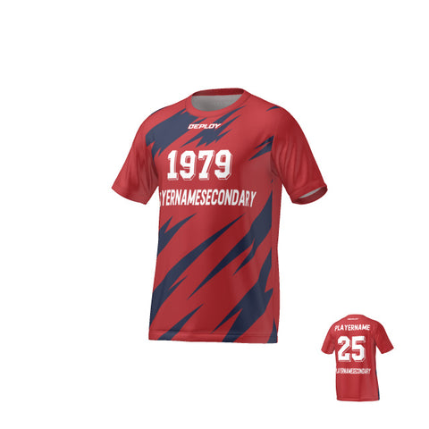 FLIGHT JERSEY 60 - RED