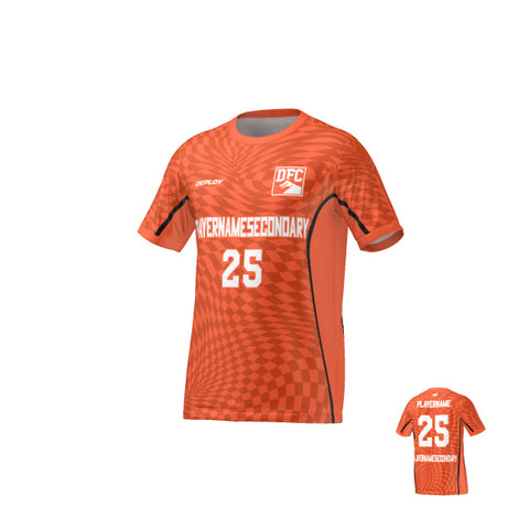 Flight Jersey Warped - Orange