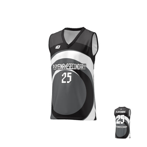 Basketball Jersey Swell - Black