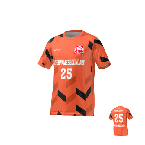 Nepean FA - Flight Jersey Arrows - Orange