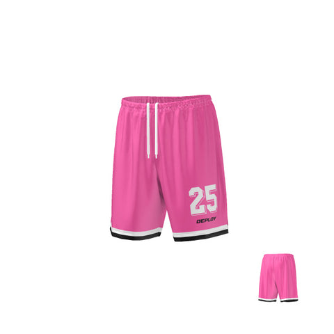 STRIDE SHORTS 9 - PINK